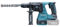 Makita DHR243Z 18V 3-Mode Body Only Li-ion SDS Plus Brushless Rotary Hammer (Body Only) by Makita