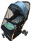 ThreeH Baby Moskitonetz für Kinderwagen Autositze Wiegen Universal Größe Insekt Netting BX07,Black