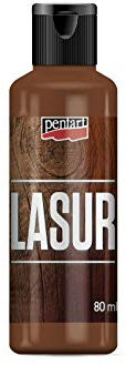 Zita`s Creative Holzlasur für Innenbereich 80ml - braun. Lasurfarbe, Bastelfarbe