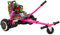 iRollers HoverKart Pink Graffiti Kart Attachment Fits All Hoverboards Swegways .6.5”, 8, 10 Adjustable Hoverboard seat go Kart for Hoverboard Compatible Sleek Cool UK Seller Limited Edition