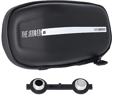 Winora Group Unisex – Erwachsene TheRailbag Rahmentasche, schwarz, S