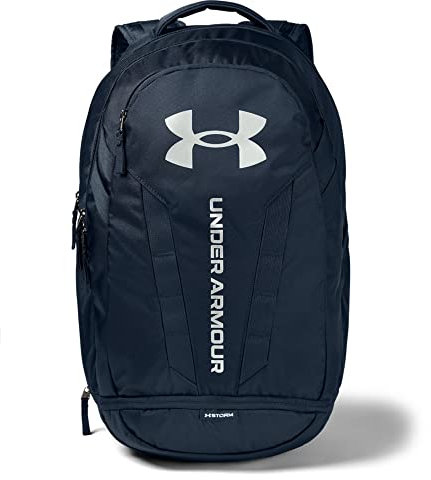 Under Armour Unisex Hustle 5.0, strapazierfähiger und bequemer Tagesrucksack mit Laptopfach, wasserabweisender Laptop Rucksack mit viel Platz