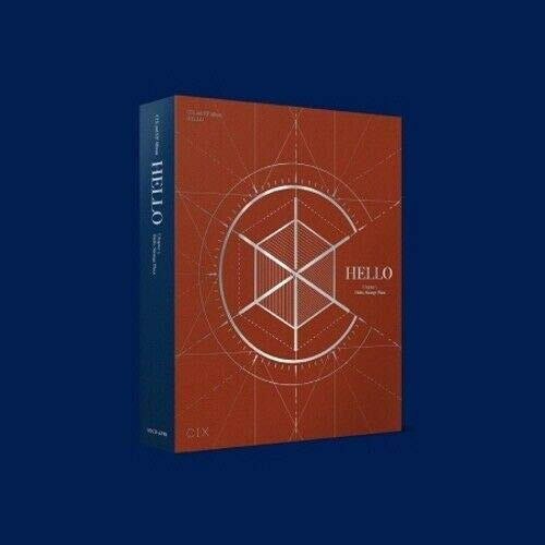 CIX 'Hello Chapter 2.Hello,Strange Place' 2nd EP Strange Place Ver CD+80p PhotoBook+1ea Scheduler+1p Illustraion+1p Group PhotoCard+1p Individual+1p Student Identity Card+Message Card SET+Tracking