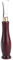 Hendedoras de Bordes de Cuero Herramienta de Arrugado de Borde Ranura Superficial de Cuero Línea de Borde Recortadora Herramientas de artesanía de engarzado(2mm)