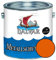 Halvar Metallschutzlack GLÄNZEND Orange RAL 2000-2012 Metallfarbe besonders robuster Kunstharzlack Wetterbeständig & perfekter Langzeitschutz Metall (2,5 L, RAL 2009 Verkehrsorange)