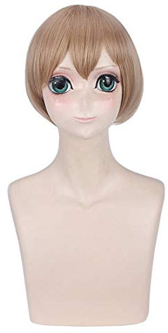 Felix Argyle Frauen kurze Perücke Cosplay Kostüm Re: Leben in einer anderen Welt als null hitzebeständige synthetische Haarperücken