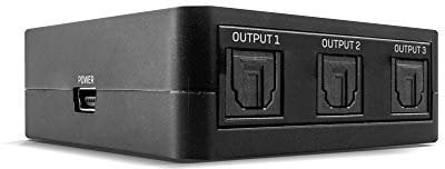 LINDY - Splitter audio digitale TosLink a 3 porte (ottico)
