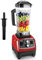 KELUNIS Timer Blender 3HP 2200W Heavy Duty Commercial Grade Blender Mixer Juicer with Variable Speed Control(1-10Gears) & PULSE Functions, 2L BPA-Free Pitcher
