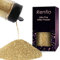 Renfio Glitzer Powder, 2.11 Oz (60g) glitzer gesicht, 1/128 0.008 0.2mm Ultra Fine Glitzerpulver For Garten Deko, Glitzer Basteln, Nail Powder, Body Glitzer Haare - Champagner Gold