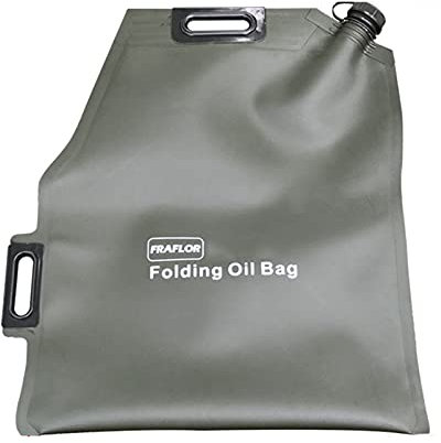 Recipientes para Gasolina Latas de Gasolina Plegables de 5L, 10L, 20L, 30L Bolsa de Agua/Aceite Blanda portátil Cubo de Almacenamiento de Gasolina, Tubo de Descarga Incorporado, con Bomba de Aire