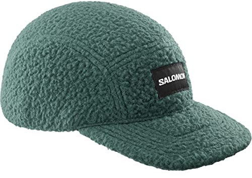 Salomon Sweet Fleece Kappe Unisex, Angenehm wärmend, Vielseitiger Einsatz, modisch, Ponderosa Pine, Ponderosa Pine, S/M