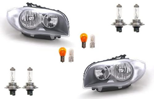 Johns, passend für BMW 1er Scheinwerfer E81/E82/E87/E88 03/07-02/09 Leuchtmi. Set li&re