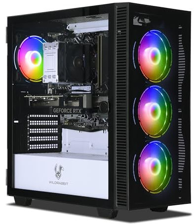 Ankermann Gaming Office Work V3 | Intel Core i9-12900F | Nvidia GeForce RTX 4070 12GB | 32GB DDR5 RAM | 1TB NVMe SSD | Windows 11 | WiFi & Bluetooth | Libre Office