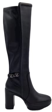 LIUJO Stivale con Tacco 36 Nero