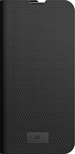 Black Rock - Hülle The Classic Booklet Passend für Apple iPhone 14 Pro Max I Handyhülle, Standfunktion, Magnet Verschluss (Schwarz)