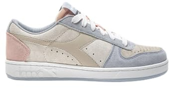 Diadora Damen Magic Basket Low Tennisschuhe Sneaker Lila 39 EU