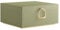 SONGMICS Schmuckkästchen 2 Ebenen, Schmuckkasten mit Griff, flexibles Schmucktablett, Schmuckbox, Schmuckaufbewahrung, schwebender Effekt, 20,5 x 24 x 11 cm, Geschenkidee, lorbeergrün JBC165C02