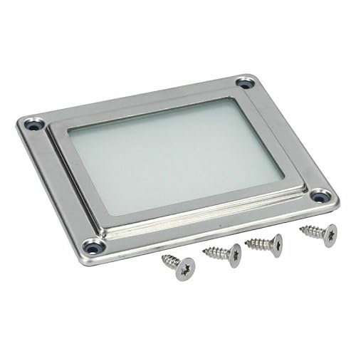 LUTH Premium Profi Parts Couvercle de lampe compatible avec Gaggenau 00609422 pour four vapeur cuisinière