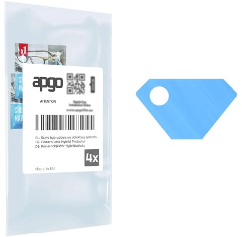 apgo Protector de lente 4x Protector de lente de cámara híbrido para Ulefone Armor X13, protección de cámara, protector de lente de cámara 9H