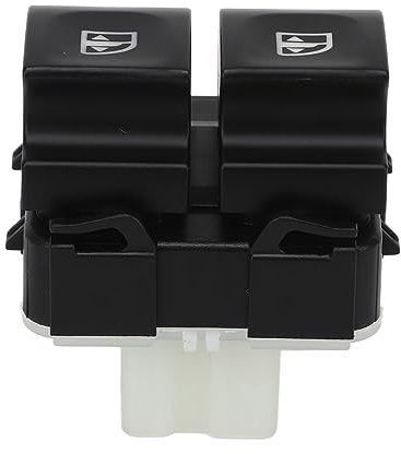 Interruptor Del Elevalunas Eléctrico, Interruptor De La Ventana De La Puerta Negra Del Conductor Y Del Pasajero, Interruptor Del Elevalunas Eléctrico 254118044R Para CLIO MK 4 2013-2017: Control De Re
