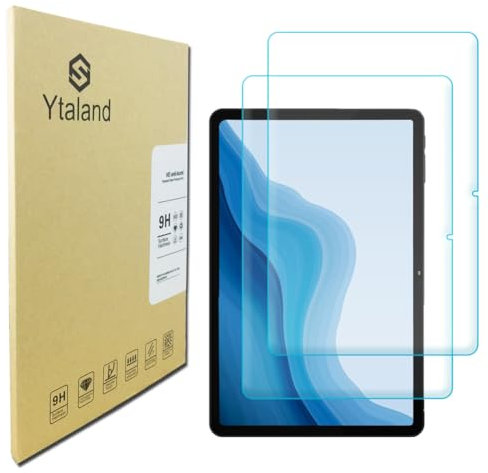 Ytaland Schutzfolie für Panzerglas für Doogee T30 Ultra / t30e Tablet 11 Zoll, 2 Stück 9H Härte Schutzfolie Displayschutz, Anti-Kratzen, HD Clear Panzerfolie Displayschutzfolie Panzer Schutz Glas