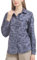 yeyity Damen Hemdbluse UPF 50+ UV Schutz Langarmshirt Outdoor Wanderhemd Safari Kleidung Atmungsaktiv Quick Dry Casual Tops Sport Oberteile Camo M