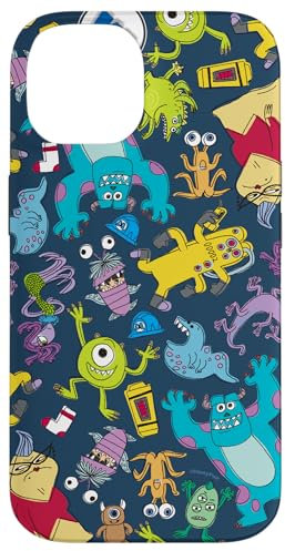 Disney PIXAR Monsters Inc. Scare Crew Case for iPhone 14