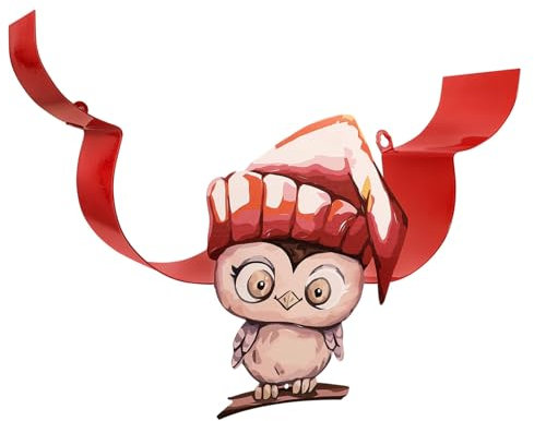 Gatuida Toilettenpapierhalter Eulen-Design Stylischer Tissue Organizer Für Badezimmer Und Küche Platzsparend Dekorativ Und Langlebig