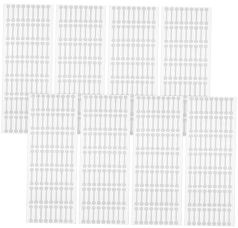 KICHOUSE 500stücke Selbstklebende Versiegelungsaufkleber Für Kosmetikflaschen Tamper-evident Aufkleber Für Sichere Verpackung Und Etikettierung Von Produkten
