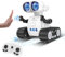 3T6B Robot Enfant Jouet, interphone, Jouet télécommandé avec Yeux LED, avec 16 Types d'Expressions Faciales, Musique et Sons Intéressants, Jouet Enfant 3 4 5 6 7 8 Ans garçons et Filles