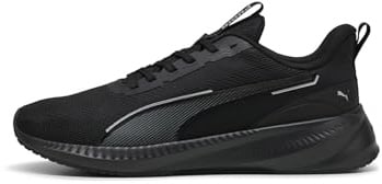 Puma Flyer Lite 3 - Scarpe per Jogging su Strada Unisex, Puma Black-Puma Black-Puma Silver,