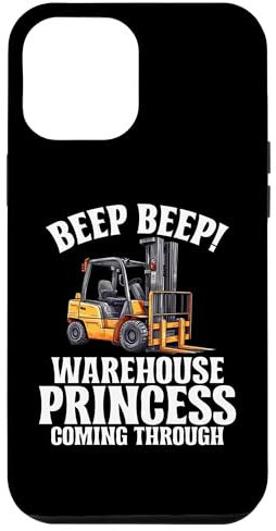 Hülle für iPhone 14 Pro Max Beep Beep Warehouse Princess coming Through Gabelstapler