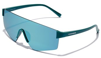 HAWKERS Sonnenbrille AERO Teal Blue Chrome für Herren und Damen