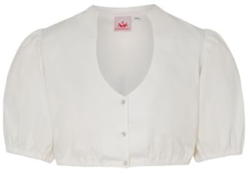 Spieth & Wensky - Damen Dirndlbluse, Essen (431620-0759), Größe:38, Farbe:Creme (2142)