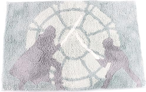 Jay Franco Star Wars Darth Vader weiche, rutschfeste Badematte – 51 x 77 cm Plüschvorleger für das Badezimmer