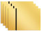 4PCS Placa De Grabado Láser, 30x20cm Señales De Acrílicos De Grabado Láser Placas Acrílicas Para Grabado Láser, Doble Color Placa Grabada Plástico Letreros Personalizados (Espejo Oro-Negro)