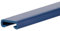 QUEST Handlauf PVC 40x8 Treppenhandlauf Kunststoffhandlauf Profil für Treppengeländer Gummi, Dunkelblau