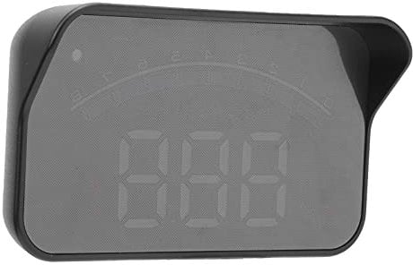 Universal Car Head Up Display, High Resolution OBD HUD Windshield Projector, Over Speed Security Alarm