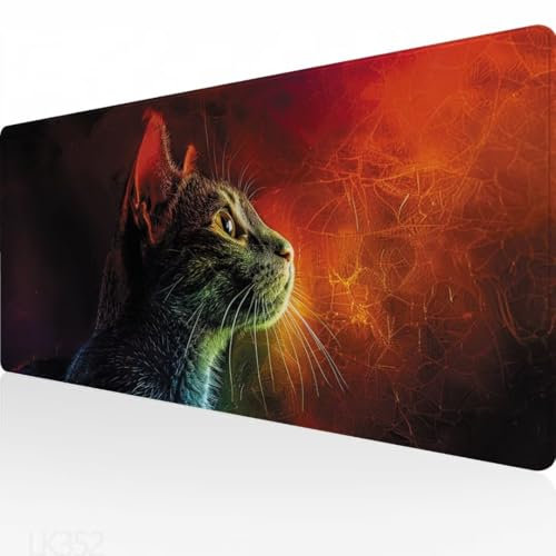 Tappetino Mouse Montagna Tappetino Mouse Gaming lago Esteso Tappetino Mouse XXL 1200x600x3mm Bordi Cuciti, Base di Gomma Antiscivolo, Impermeabile Mouse Pad per PC, Studio, Gaming, Ufficio Y5-353