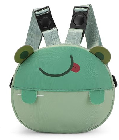 Yolispa Sac à dos pour chien - Mignon - Avec harnais - Réglable - Pour chiot et petit chien