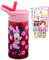 Disney Bouteille d'eau Minnie Mouse en acier inoxydable pour filles – Ensemble avec bouteille d'eau réutilisable Minnie Mouse pour la maison, l'école, plus des autocollants, plus | Bouteille d'eau