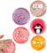 Reusable Gel Heating Pad, Instant Hand Warmer Pad Reusable Gel Click Heat Pads Microwave Gel Cushion Gel Heat Instant Hand Warmers Round Hot Pad Heater Warmer Snap Heat Pad Gel Hand Warmer