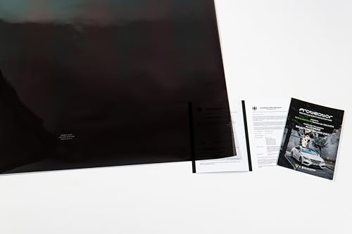Solar Screen - New Black Plus 85 C 51cm - 85% Tönungsfolie für Auto Scheiben inkl. ABG/ABE - Meterware am Stück: 1 STK. = 1 Meter
