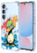 XINYEXIN Transparente Hülle für Samsung Galaxy A56 5G, Bunte Coole Kunst Graffiti Serie Süßes Muster, Ultra Dünn Stoßfest TPU Klare Handy Schutzhülle - Duck