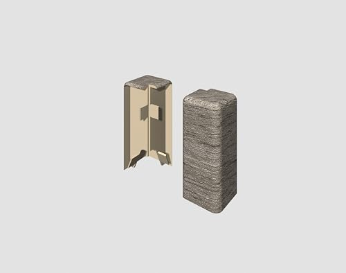 Egger Außenecke 6CM CUB Eiche Grau Coin extérieur, Bois