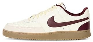 NIKE HV2530-101 Court Vision LO Men SAIL/LT Smoke Grey-LT Orewood BRN-White UK 7