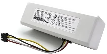 Batería De Repuesto For Robot Aspirador Xiaomi Mijia Mi, 1C STYTJ01ZHM, 14,4 V, 12800 MAh, Compatible Con Aspiradoras, Barredoras Y Fregadoras.(6500mah 1pcs)