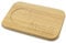Personalised Tea and Biscuit Serving Board Wooden Coaster With Custom Engraved Message & Mug Rest For Grandads, Grandmas, Mums & Dads