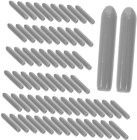 CLISPEED 150piezas Tapas De Protección Para Estante De Lavavajillas Caps Para Tornillos y Tubos Redondos Cobertura Para Puntas Evita y Arañazos