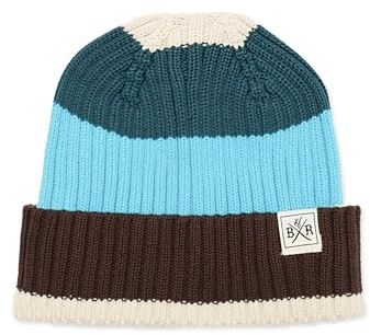 Band of Rascals Kinder Beanie Block Rib aus Bio-Baumwolle